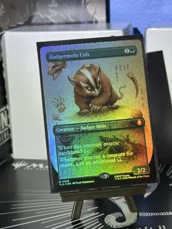 Badgermole Cub (Borderless) Avatar: The Last Airbender Foil And Non Foil - Image 2