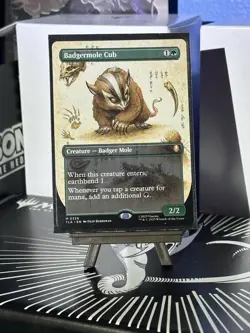 Badgermole Cub (Borderless) Avatar: The Last Airbender Foil And Non Foil - Image 4