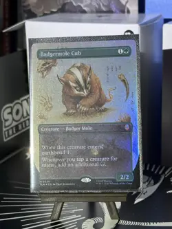 Badgermole Cub (Borderless) Avatar: The Last Airbender Foil And Non Foil - Image 5