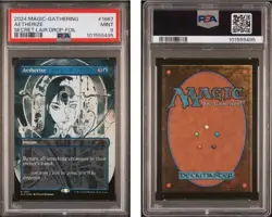 MTG PSA 9 *Foil Peach Momoko Aetherize #1667 Secret Lair Magic The Gathering GM - Image 3