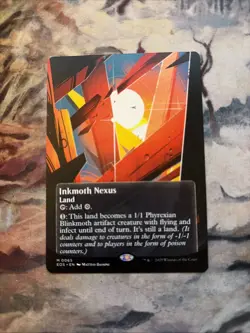 Inkmoth Nexus (0065) (Borderless) Edge of Eternities: Stellar Sights Regular - Image 1