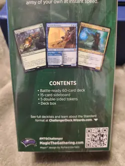 MTG Magic Flash of Ferocity Challenger Deck 2020 New Factory Sealed - Image 4