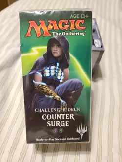 MTG Magic Counter Surge Challenger Deck 2018 New Factory Sealed - Image 1