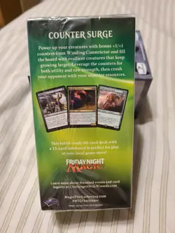 MTG Magic Counter Surge Challenger Deck 2018 New Factory Sealed - Image 2