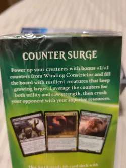 MTG Magic Counter Surge Challenger Deck 2018 New Factory Sealed - Image 3