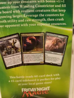 MTG Magic Counter Surge Challenger Deck 2018 New Factory Sealed - Image 4