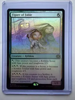 Figure of Fable (Foil) Rare MTG Lorwyn Eclipsed #0224 NM MTG ENG - Image 1