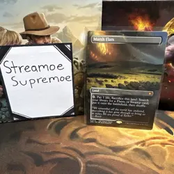 X1 borderless non foil Marsh Flats from SPG - Image 1