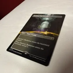 X1 non foil borderless Shadowy Backstreet from MKM - Image 1