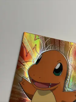 Charmander #4 2000 Topps Spectra Chrome Series 1 Pokemon Card Mint Condition - Image 5