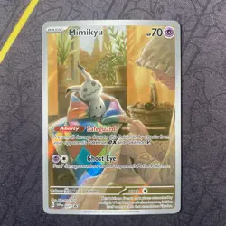 Mimikyu 075 Sv: Scarlet & Violet Promo Cards Holo Pokemon TCG - Image 1