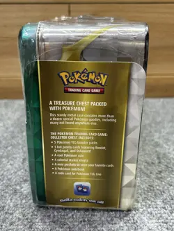 Pokemon TCG Spring Collector Chest 2022 Rowlet Cyndaquil Oshawott SEALED 820650850202 - Image 2