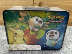 Pokemon TCG Spring Collector Chest 2022 Rowlet Cyndaquil Oshawott SEALED 820650850202 - Image 3