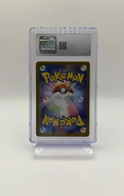 Pokemon Team Rocket's Persian ex CGC 10 Double Rare Holo Sv10 079/098 - Image 2
