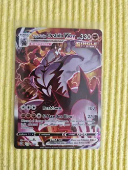 Single Strike Urshifu VMAX - 168/163 - Pokemon Battle Styles Alternate Art - Image 1