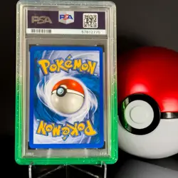 PSA 10 GEM MINT Chikorita 100/165 Non-Holo 2002 Pokemon Expedition - Image 2