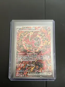 Oricorio Ex Phantasmal Flames UPC 024 Black Star Promo Pokemon TCG - Image 1