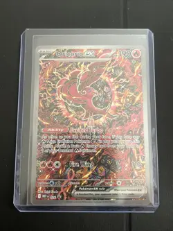 Oricorio Ex Phantasmal Flames UPC 024 Black Star Promo Pokemon TCG - Image 2