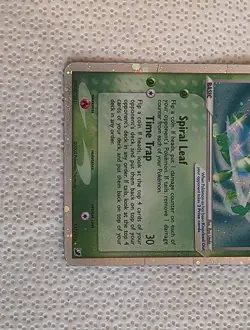 Celebi EX Holo Unseen Forces 117/115 2005 Pokemon - Image 2