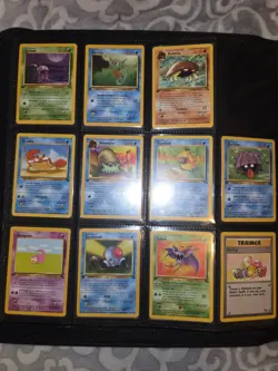 Pokemon TCG Fossil Complete Set 62/62 - Image 5
