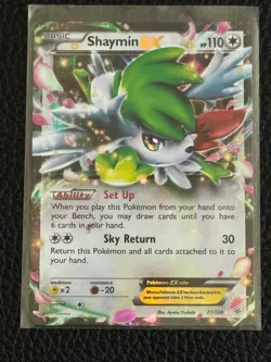 Shaymin EX World Championship 2015 Patrick Martinez - Pokemon 77/108 - Image 1