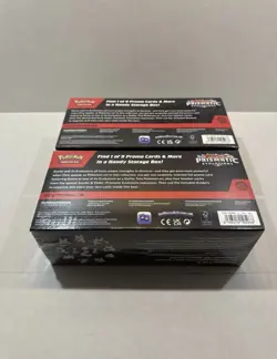 Pokemon Prismatic Evolutions Surprise box Lot of 2 Brand New Sealed. - Image 2