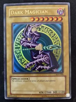 Dark Magician SDY-006 (Ultra Rare, Unlimited, MP/LP) Yugioh - Image 1
