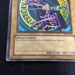 Dark Magician SDY-006 (Ultra Rare, Unlimited, MP/LP) Yugioh - Image 4