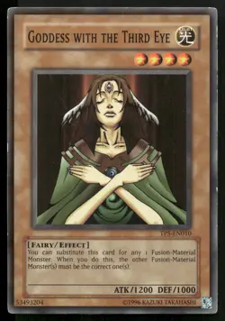Goddess with the Third Eye TP5-EN010 Tournament Pack 5 - Image 1