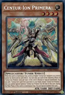 Centur-Ion Primera-Prismatic Secret Rare - 1st Edition - MP24-EN143 - 25th An... - Image 1