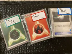 474x Pokemon Stamped Card Lot (Japanese)(10xholo) Alot Of doubles-Nm/Lp-Hp/DMG - Image 5