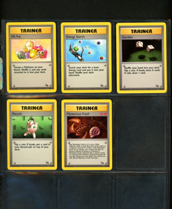 1999 Pokemon FOSSIL SET Unlimited Edition COMPLETE Uncommon Common Cards Lot NM+ - Image 5