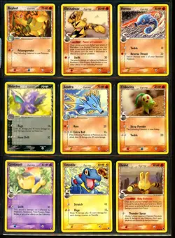 2006 Pokemon EX DRAGON FRONTIERS Near Complete NON HOLO Uncommon Common Cards NM - Image 2
