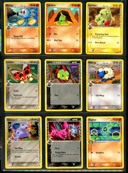 2006 Pokemon EX DRAGON FRONTIERS Near Complete NON HOLO Uncommon Common Cards NM - Image 3