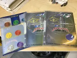 3 POKEMON NEO GENESIS PROMO SET NO CARDS JAPANESE EMPTY BINDER SLEEVE - Image 1
