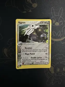 Aagron 1/109 EX Ruby Sapphire Pokemon Card Rare Holo Foil - Image 1