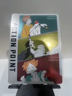 Union Arena Jujutsu Kaisen Action Point Card Promo English UEPR/JJK-AP01 Foil - Image 1