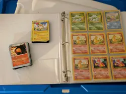 Pokemon Vintage Binder Collection (300+ Cards) - Image 1