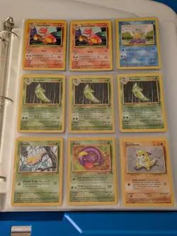 Pokemon Vintage Binder Collection (300+ Cards) - Image 2
