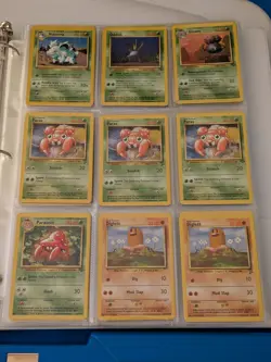 Pokemon Vintage Binder Collection (300+ Cards) - Image 3