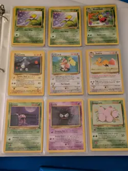 Pokemon Vintage Binder Collection (300+ Cards) - Image 4