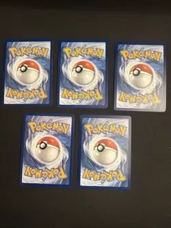 Pokemon Cards: Illustration Rare Lot of 5 - Image 2