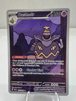 Pokemon Card TCG Dusknoir IR 070/064 Sv: Shrouded Fable Holo Illustration Rare - Image 1