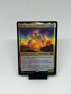 Phlage, Titan of Fire's Fury Prerelease Cards Foil - Image 1