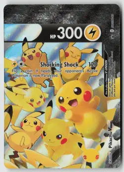 Pikachu V-Union - SWSH140 - SWSH: Sword & Shield Promo Cards Holo - PTCG - Image 1