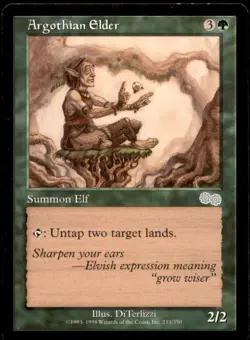 Argothian Elder LP Light Play Battle Royal Box Set MTG [8301] - Image 1