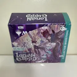 Magic: The Gathering MTG Lorwyn Eclipsed Collector Booster Box (New & Sealed) - Image 1