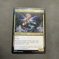 Obyra, Dreaming Duelist - Wilds of Eldraine - 0210 - Image 1