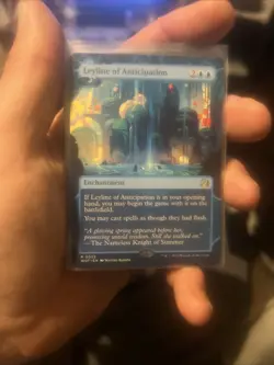 Leyline Of Anticipation Enchanting Tales # 23 MTG Wilds of Eldraine NM - Image 1