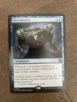MTG Magic: Innistrad Remastered: Necroduality #0079 Mythic - NM Free Shipping - Image 1